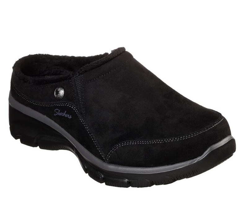 Skechers Relaxed Fit: Easy Going - Latte - Womens Slip On Shoes Black [AU-HC8357]